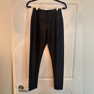 Black High-Waisted Leggings